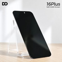 DD 16Plus Layar Sentuh Kapasitif OLED 6.7 Inci dengan Kekerasan Permukaan 6H untuk Penggantian Smartphone (Pemasangan Panel)