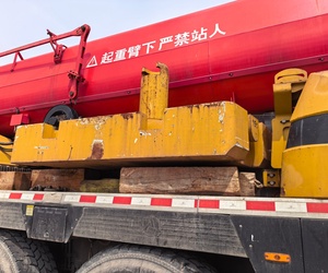 Used SANY SAC2600T8 all terrain <b>crane</b> Used 2021 Year 260t Truck All-Terrain <b>Crane</b> with SAC1300t STC800t6 STC800t5 STC1000c7 - Product Image 2