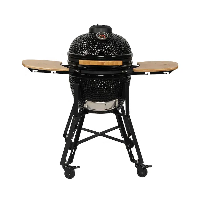 Hoge Kwaliteit Kamado 18 Inch Houtskool Kamado Grill Keramische Bbq