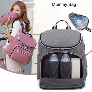 Nouveauté : Sac à dos multifonctionnel portable pour bébé, idéal pour les voyages et les sorties en plein air, pour les mamans - Product Image 4