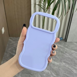 เคสโทรศัพท์กันกระแทก TPU ลายคลื่นสีมาการองสไตล์ใหม่ปี 2026 ขายส่ง ฝาหลังสำหรับ iPhone18 17 16 Pro - Product Image 5