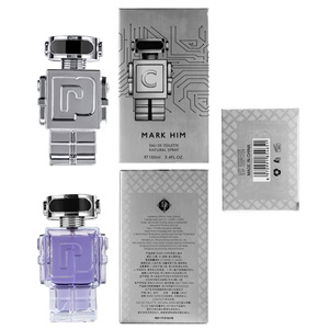 <span class=keywords><strong>Parfum</strong></span> pour homme de haute qualité, prix d'usine, <span class=keywords><strong>parfum</strong></span> <span class=keywords><strong>Phantom</strong></span> Robot, <span class=keywords><strong>parfum</strong></span> durable, vente en gros, 100 ml - Product Image 4