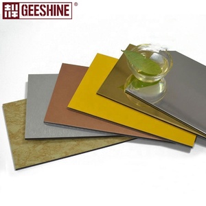 Non Combustible 3mm PVDF PE Pure Color Acp Acm Board Aluminium Composite Panel Wall Cladding Decorative Wall Panels - Product Image 5