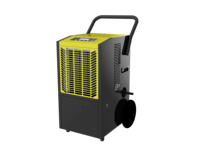 Déshumidificateur commercial métallique haute performance 50L, compresseur électrique industriel, contrôle par écran tactile, contrôlé par application, ROHS 800-1499