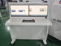 Escáner de Rayos X para Equipaje de Doble Vista y Ahorro de Energía FANCHI FA-XIS6550D para Seguridad Aeroportuaria e Inspección Logística