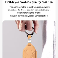 Housse de protection de luxe anti-chute pour clé de voiture, compatible avec les télécommandes Formula Leopard Titan 7 Leopard 5, accessoires auto