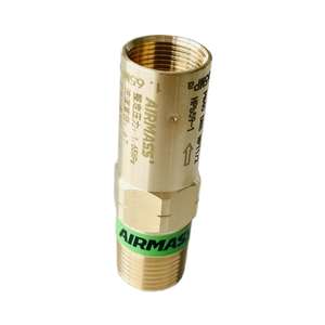Válvula de seguridad criogénica DA22F40T compatible con ODM para cilindros criogénicos, válvula de alivio de seguridad criogénica DA08A3 - Product Image 3
