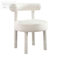 Chaise d'événement moderne en acier inoxydable tubulaire rembourrée or/argent/or rose, durable, pour mariage, banquet, salle à manger, extérieur