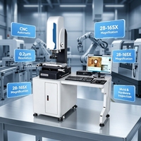 Machine de mesure optique 3D par coordonnées avec