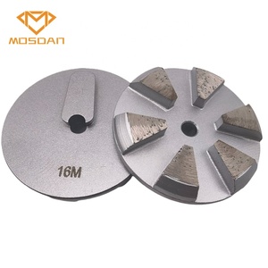 Terrco-cuchillas de molienda de diamante, velocidad rugosa, cambio de 6 segmentos - Product Image 2