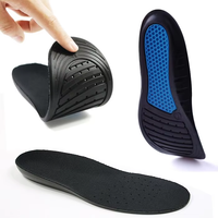 Semelles de sport YEBEI Vente chaude Soulagement de la fasciite plantaire Semelles de course avec absorption des chocs et soutien de la voûte plantaire Semelles en silicone