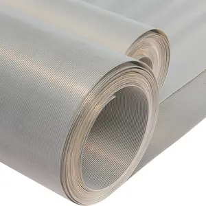 Jaring kawat khusus akurasi filtrasi tinggi jaring kain filter baja tahan karat 45 mikron