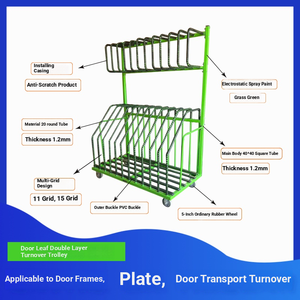 รถยกเหล็กทนทานสี่ล้อสำหรับโรงงานผลิตตามสั่ง - Product Image 3