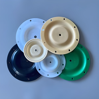 Diaphragme en caoutchouc personnalisé haute résilience, résistant à la fatigue et à la déchirure, pour pompe hydraulique à pression et vanne de régulation de gaz
