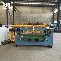 Fabricant de machines à peler le placage sans broche de 4 pieds de long de pointe