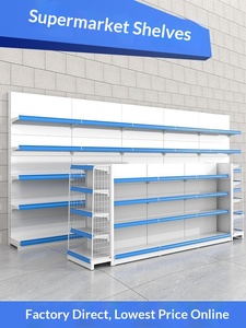Exhibidor Multifuncional Ajustable y Reforzado de Una o Dos Caras para Farmacias y Comercios - Product Image 4