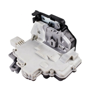 Actuador de Cerradura de Puerta Delantera Derecha 3C1837016A para VW Passat B6 AUDI <span class=keywords><strong>A4</strong></span> A5 Q5 8J1837016A - Product Image 1
