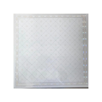 Panneaux de panneaux de faux plafond en Pvc, carreaux de plafond en Pvc en chine