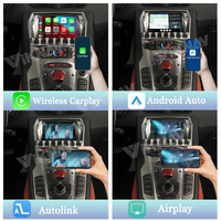 Pour Lamborghini MMI Hurancan LP610 Aventador LP700 2011- OEM décodeur de mise à niveau d'écran de voiture Linux Box Interface CarPlay Android Auto