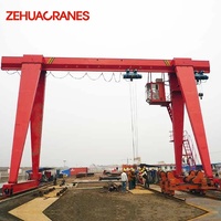 Pont roulant monopoutre MH avec palan électrique CD1/MD1 pour entrepôt
