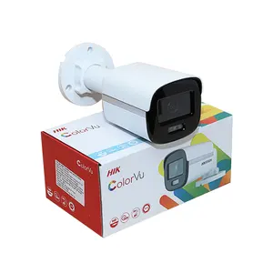 Hik Camera CCTV Analog 4 Trong 1 Tầm Nhìn Ban Đêm Đủ Màu DS-2CE10DF0T-PF Camera Đạn Mini 2MP
