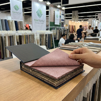 Catálogo de Muestras de Tela Personalizado de Fábrica con Logotipo para Cortinas, Prendas y Textiles para el Hogar, Encuadernado en Espiral
