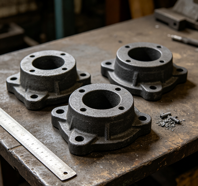 Cast Iron Metalworking Foundry OEM Sand Casting Service Galvanized Iron Casting Parts