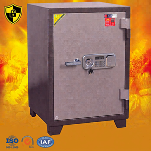 WELKO Gray Fireproof Gun Safe Box Wholesale S90 E Model - Product Image 1