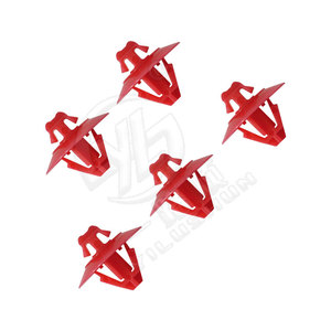 Smooth Sailing D521 Door Panel <b>Clips</b> Plastic Nylon For Renault <b>Cars</b> - Product Image 2