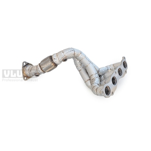ท่อร่วมไอเสียแบบ High Flow 4-<span class=keywords><strong>2</strong></span>-1 ความยาวเท่ากัน ทำจากสแตนเลส สำหรับ Honda Civic รุ่นที่ 9 K24 <span class=keywords><strong>2</strong></span>.4L ปี 2012-2015 อะไหล่แต่งสปอร์ต - Product Image 4