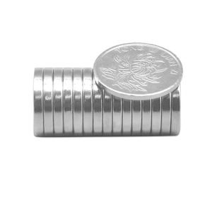 3000 가우스 Aimant 자석 네오디뮴/네오디뮴 자석, 내열 방수 N52 원형 자석 - Product Image 3