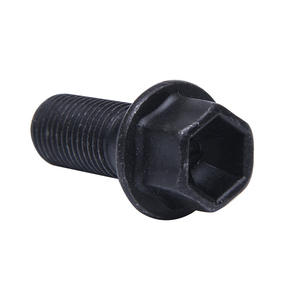 Rivets en fer semi-creux noirs de qualité supérieure largement utilisés Rivets en fer semi-creux à tête plate Rivets plaqués zinc noir - Product Image 4