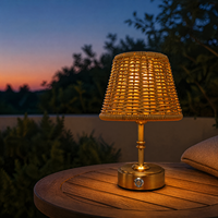 Lampe de table sans fil rechargeable, batterie 5200 mAh, lampes de chevet, abat-jour en lin interchangeable, commande tactile, LED moderne