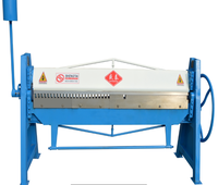 SUNTAY Tôle Pneumatique En Acier Presse Plieuse TDF Machine Plieuse Conduit D'air Plieuse Machine en Vente
