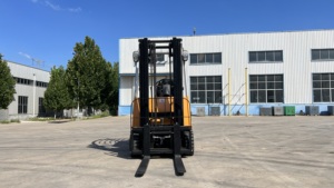 מלגזה חשמלית רב תכליתית חדשה, קטנה, מיני, 4x4, סוללה חשמלית, 2, 3, 4 טון - Product Image 2