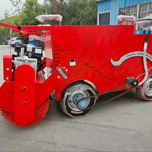 Cepillo eléctrico para peinar césped <span class=keywords><strong>artificial</strong></span>, cepillo de relleno de arena para campo de césped <span class=keywords><strong>artificial</strong></span>, máquina de equipo funcional 2 en 1 - Product Image 1