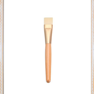 Pinceau de contour synthétique doux de qualité supérieure pour estomper les fonds de teint liquides et crèmeux, les correcteurs et l'application de masques faciaux plats - Product Image 6