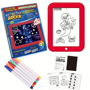 3d Children's Fluorescent Sketchpad Doodle Set Magic Light Drawing <b>Tablet</b> - Product Image 3