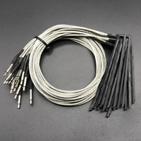 Accessoires d'instruments de musique Barres de micros pour films piézo-électriques 2.5 Prise audio Accessoires pour ukulélé Micros pour guitare