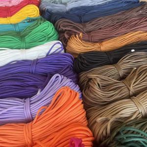4mm Stock Handcraft Bag Lanyard 7 Lines Paracord for Bag Charm
