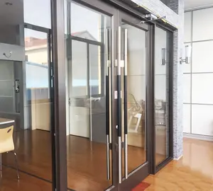 Projekt preis für Außentür-Design KFC-Eingangstüren Gewerbliche Tür