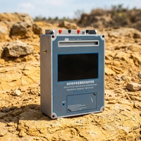 PQWT-TC900 1200m High Accuracy Deep Depth Geological Equipment Underground Search Water Detector for Water Detection