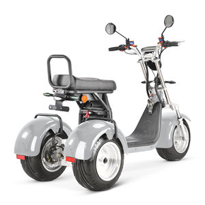 Nouvelle Arrivée 2026 – Trottinette Électrique Urbaine à Trois Roues Rock Scooter 4000W avec Moteurs Doubles - Product Image 4