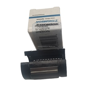 ตลับลูกปืนเม็ดกลมแบบเส้นตรง THOMSON Super Ball Bushing Bearings รุ่น <span class=keywords><strong>SPM25</strong></span> SPM25OPN - Product Image 1