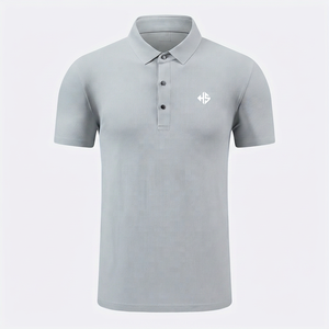 เสื้อยืดโปโลสำหรับผู้ชายเสื้อยืดโปโลสีตามสั่ง - Product Image 1