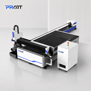 Machine de découpe laser intégrée pour tôles et tubes, pour le traitement des plaques et des tuyaux métalliques - Product Image 6