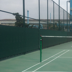 2x12M PE chắn gió sự riêng tư hàng rào sân tennis kính chắn gió <span class=keywords><strong>net</strong></span> với gia cố khoen - Product Image 1