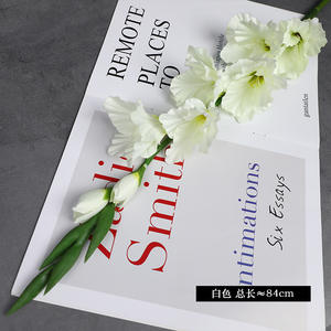 H-481 Valentine Cadeaux Décorations Fleurs Artificielles Épée Unique Orchidée - Product Image 2