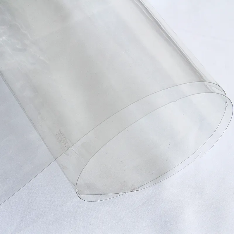 Kunden spezifische Größe Klar 0,5mm Dicke Transparentes Zelluloid blatt