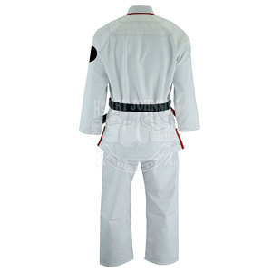 Conjunto de Uniforme de Karate de Color Sólido de la Mejor Calidad Personalizado, Nuevo Diseño, Ropa de Artes Marciales de Alta Calidad para Adultos - Product Image 2
